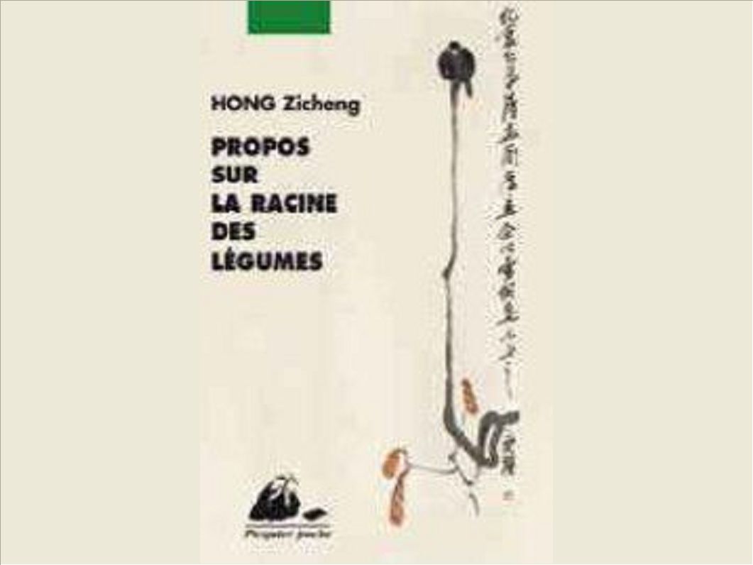 PROPOS SUR LA RACINE DES LEGUMES