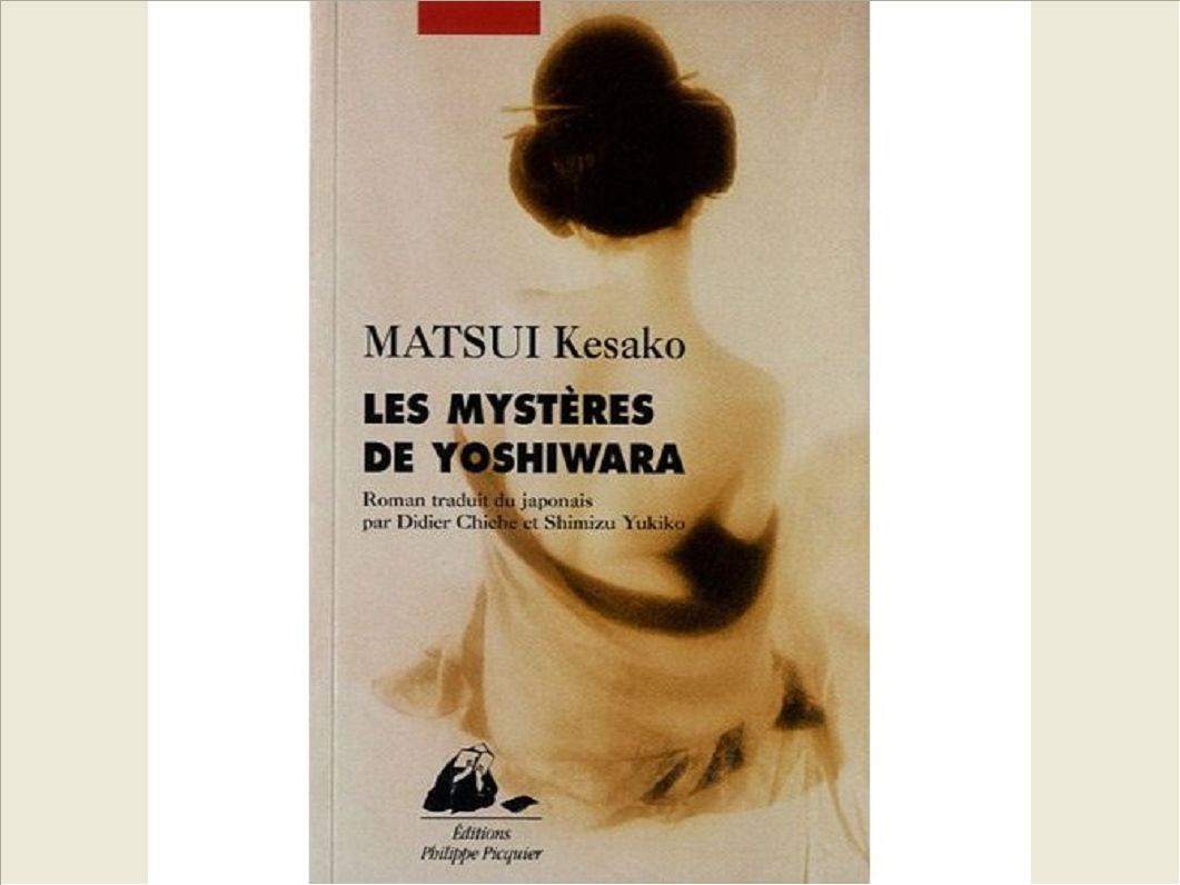 LES MYSTERES DE YOSHIWARA