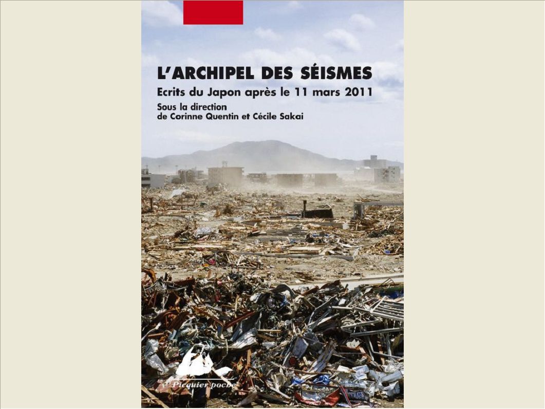 L'ARCHIPEL DES SEISMES
