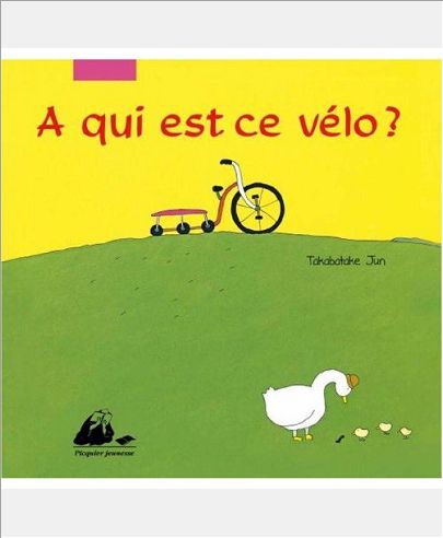 A QUI EST CE VELO ?