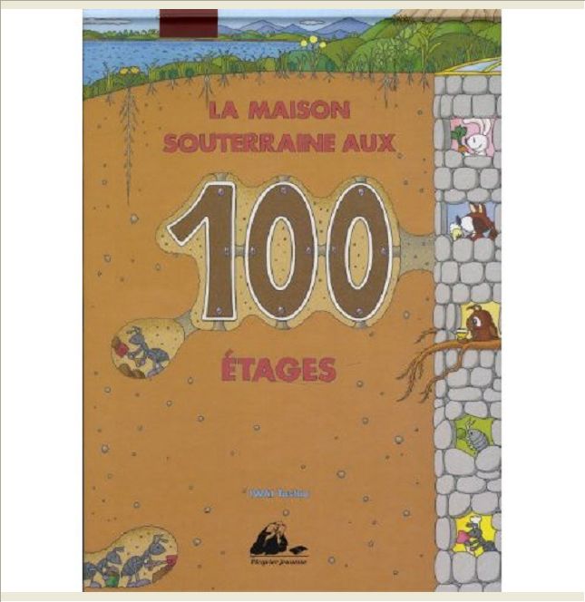 LA MAISON SOUTERRAINE AUX 100 ETAGES