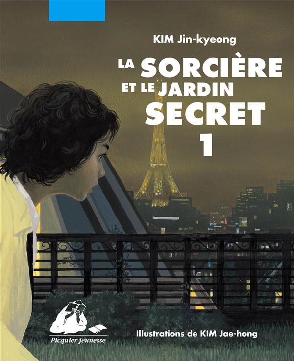 LA SORCIERE ET LE JARDIN SECRET 1