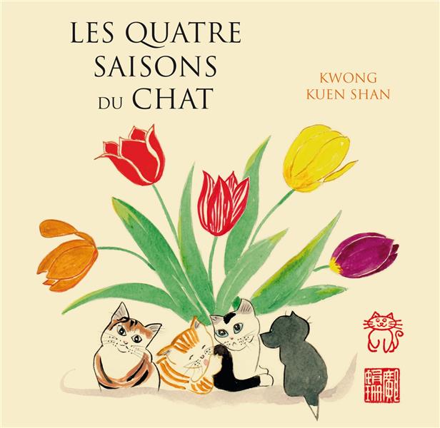 LES QUATRE SAISONS DU CHAT