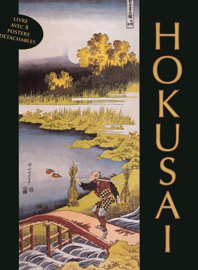 HOKUSAI - LIVRE AVEC 8 POSTERS DETACHABLES