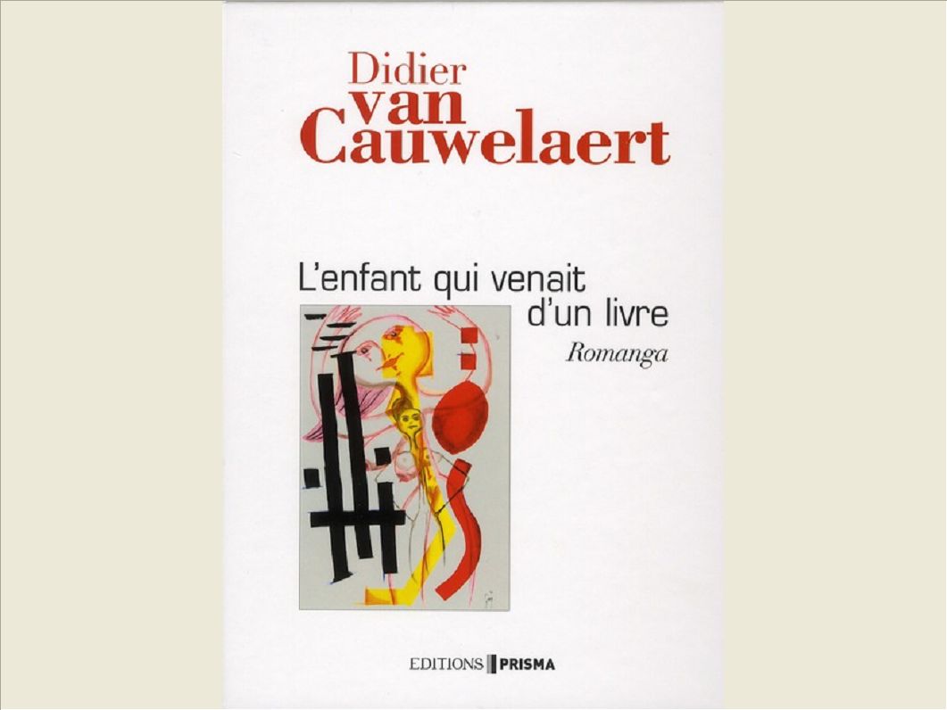ENFANT QUI VENAIT D'UN LIVRE