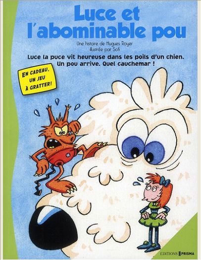 LUCE ET L'ABOMINABLE POU - VOL01