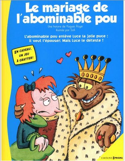 MARIAGE DE L ABOMINABLE POU - VOL02