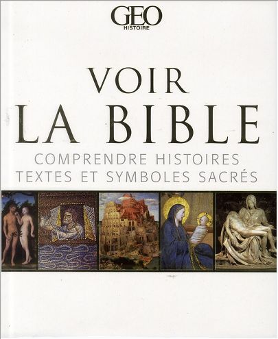 VOIR LA BIBLE - COMPRENDRE HISTOIRES, TEXTES ET SYMBOLES SACRES