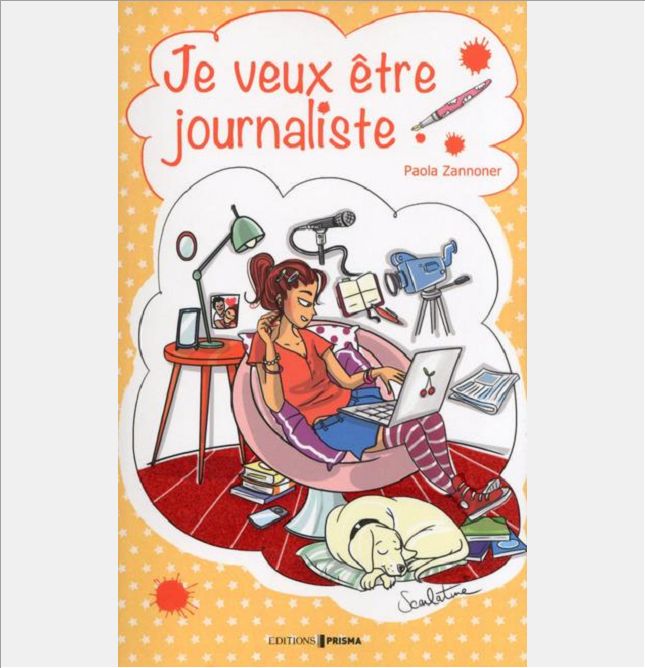 JE VEUX ETRE JOURNALISTE