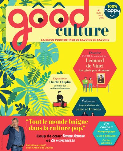 GOOD CULTURE - NUMERO 1