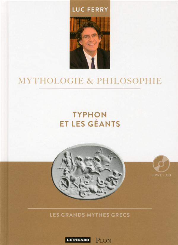 TYPHON ET LES GEANTS VOLUME 4 LIVRE + CD