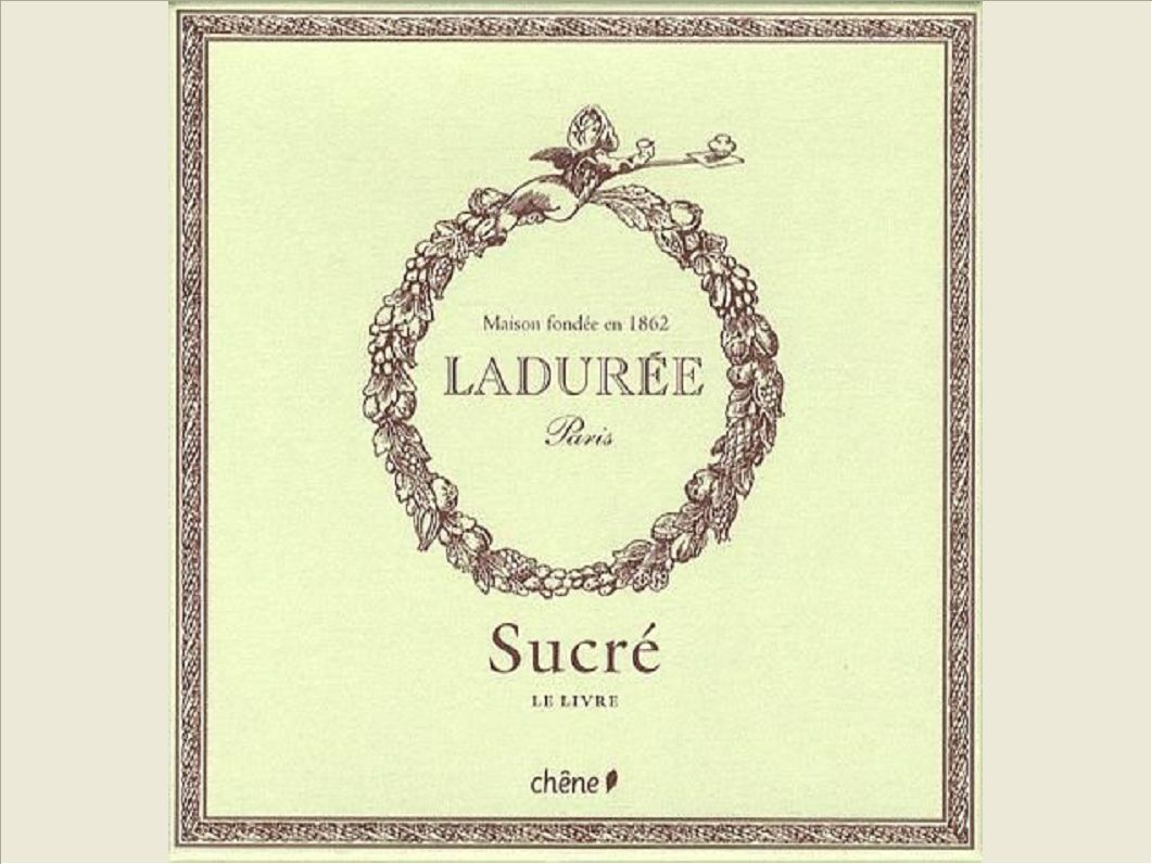 LADUREE SUCRE