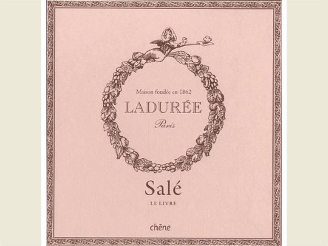 LADUREE SALE