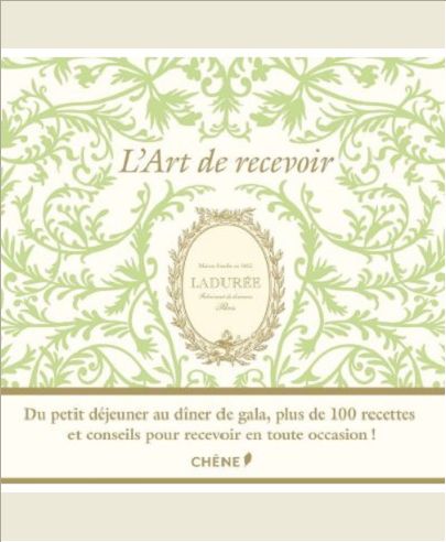 COFFRET L'ART DE RECEVOIR LADUREE