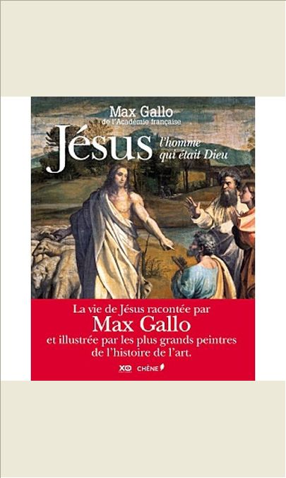 JESUS, L'HOMME QUI ETAIT DIEU