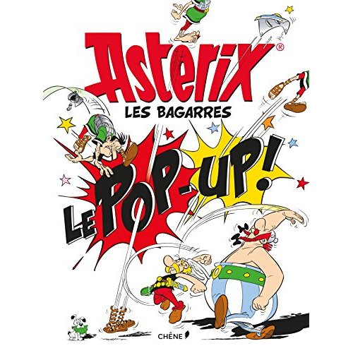 ASTERIX, LES BAGARRES, LE POP-UP !