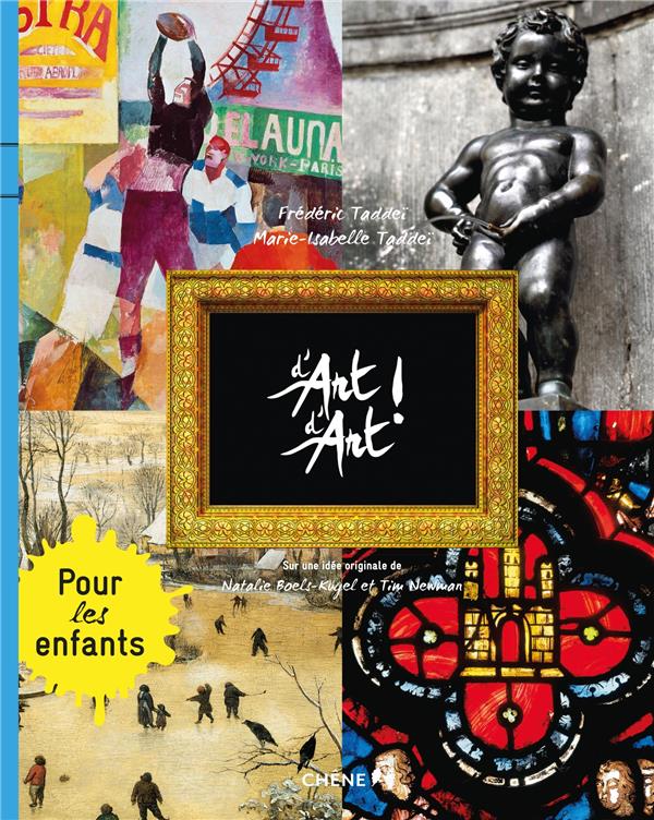 D'ART D'ART POUR LES ENFANTS TOME 2