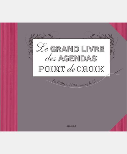 GRAND LIVRE DES AGENDAS POINTS DE CROIX