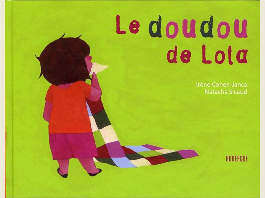 LE DOUDOU DE LOLA