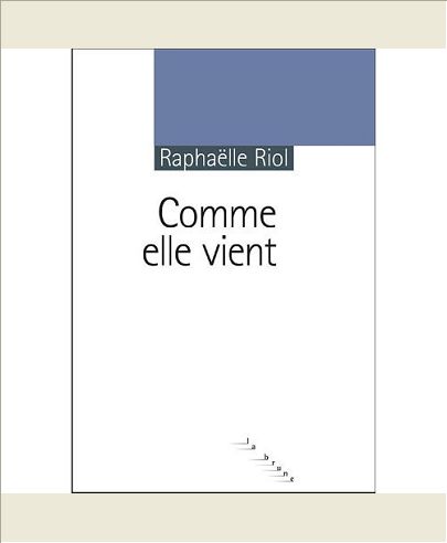 COMME ELLE VIENT