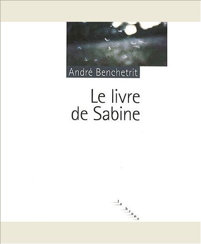 LE LIVRE DE SABINE