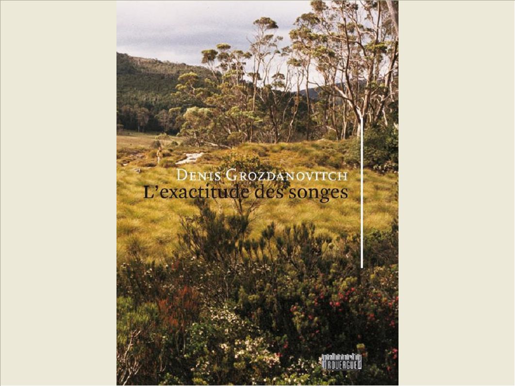 L'EXACTITUDE DES SONGES