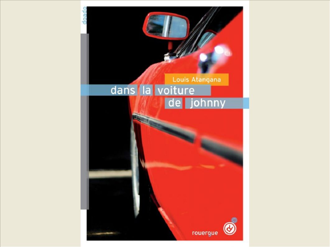DANS LA VOITURE DE JOHNNY