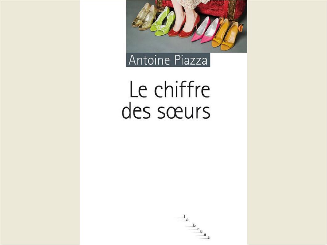 LE CHIFFRE DES SOEURS