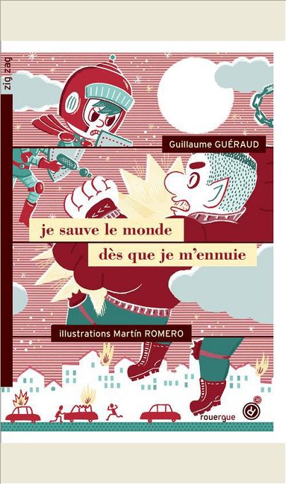 JE SAUVE LE MONDE DES QUE JE M'ENNUIE