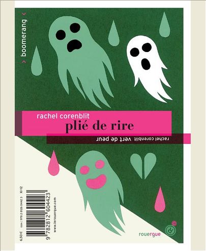 PLIE DE RIRE / VERT DE PEUR