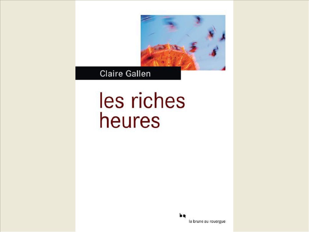 LES RICHES HEURES