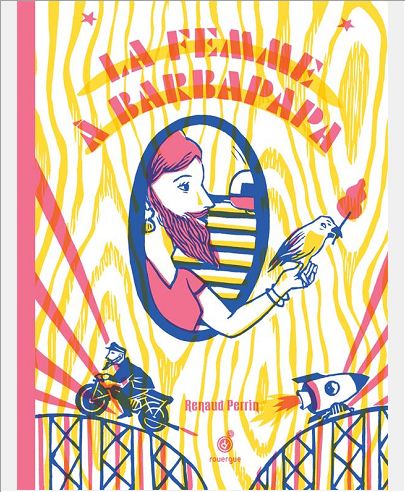 LA FEMME A BARBAPAPA