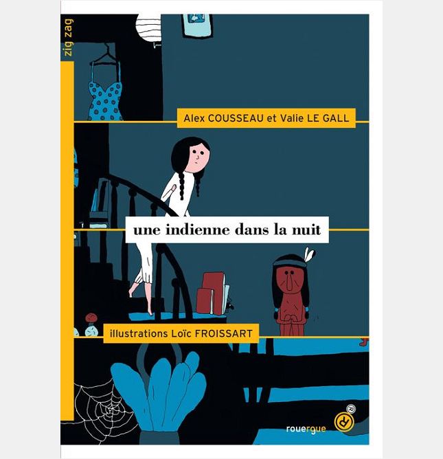 UNE INDIENNE DANS LA NUIT