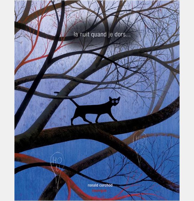 LA NUIT QUAND JE DORS...