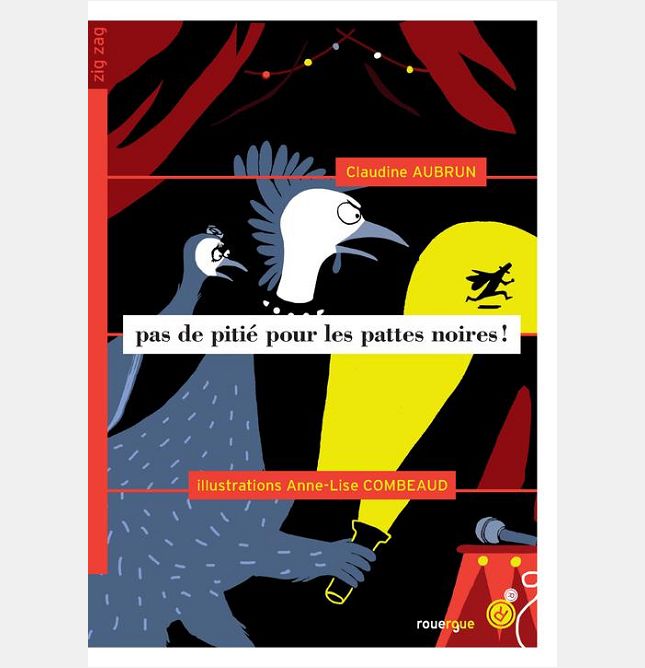 PAS DE PITIE POUR LES PATTES NOIRES !