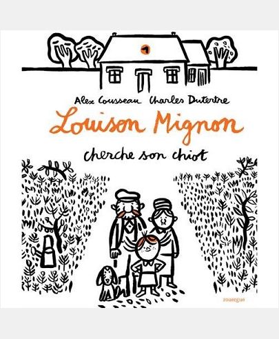 LOUISON MIGNON CHERCHE SON CHIOT