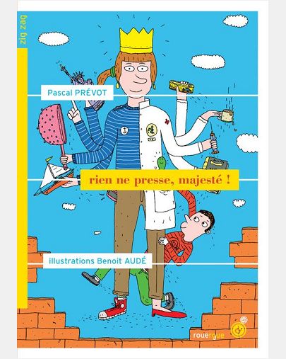 RIEN NE PRESSE, MAJESTE !