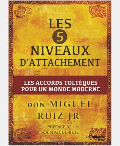 LES CINQ NIVEAUX D'ATTACHEMENT