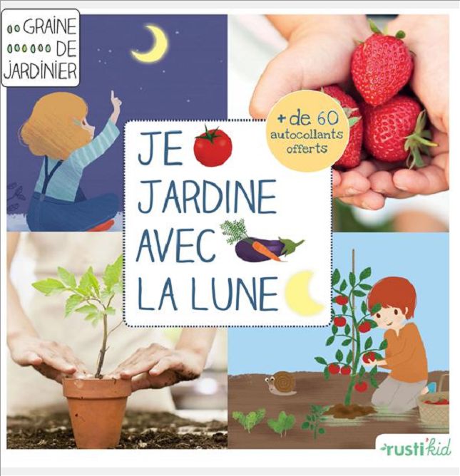JE JARDINE AVEC LA LUNE
