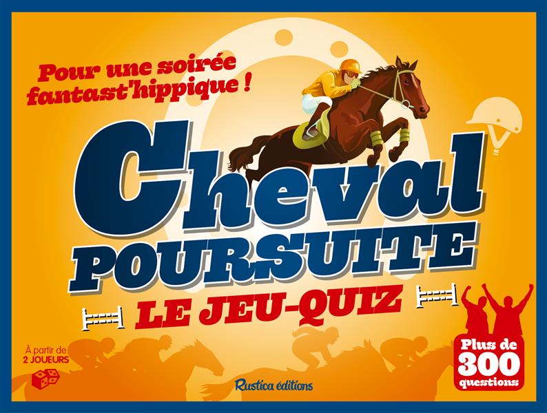 CHEVAL POURSUITE !