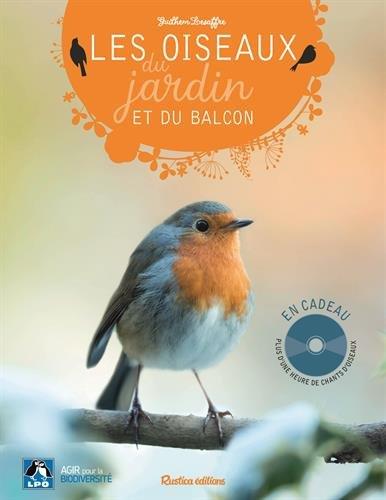 LES OISEAUX DU JARDIN ET DU BALCON + CD