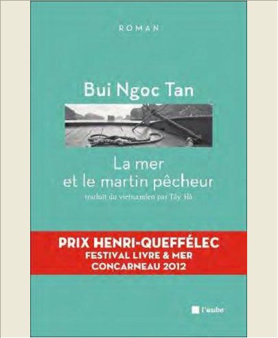 LA MER ET LE MARTIN-PECHEUR