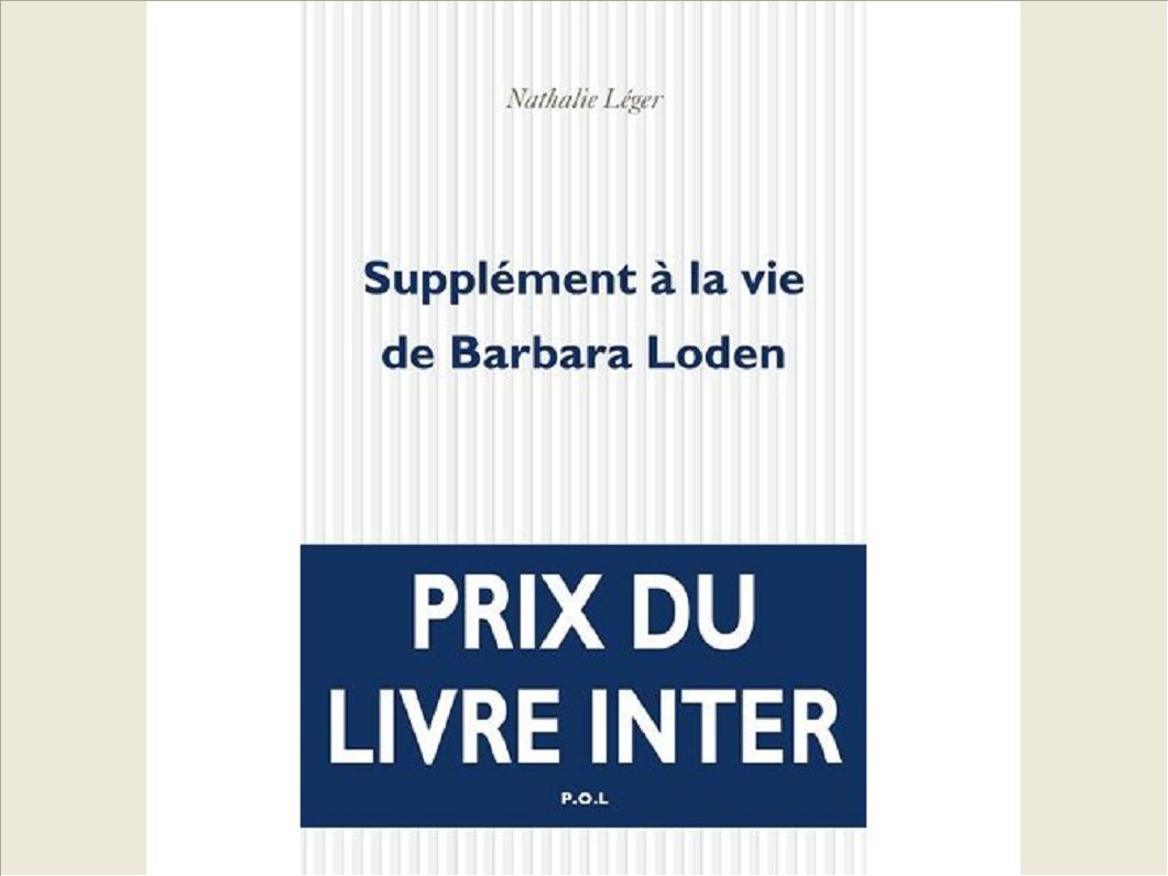 SUPPLEMENT A LA VIE DE BARBARA LODEN