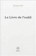 LE LIVRE DE L'OUBLI