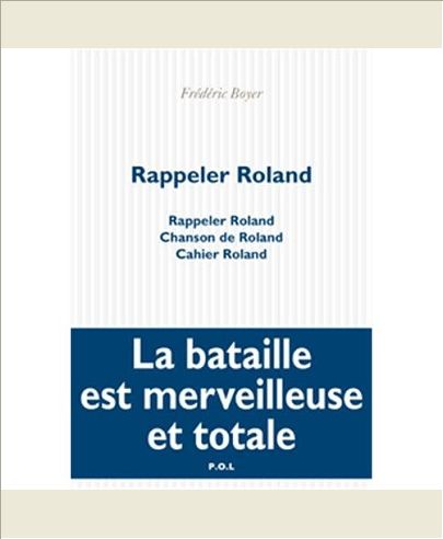 RAPPELER ROLAND
