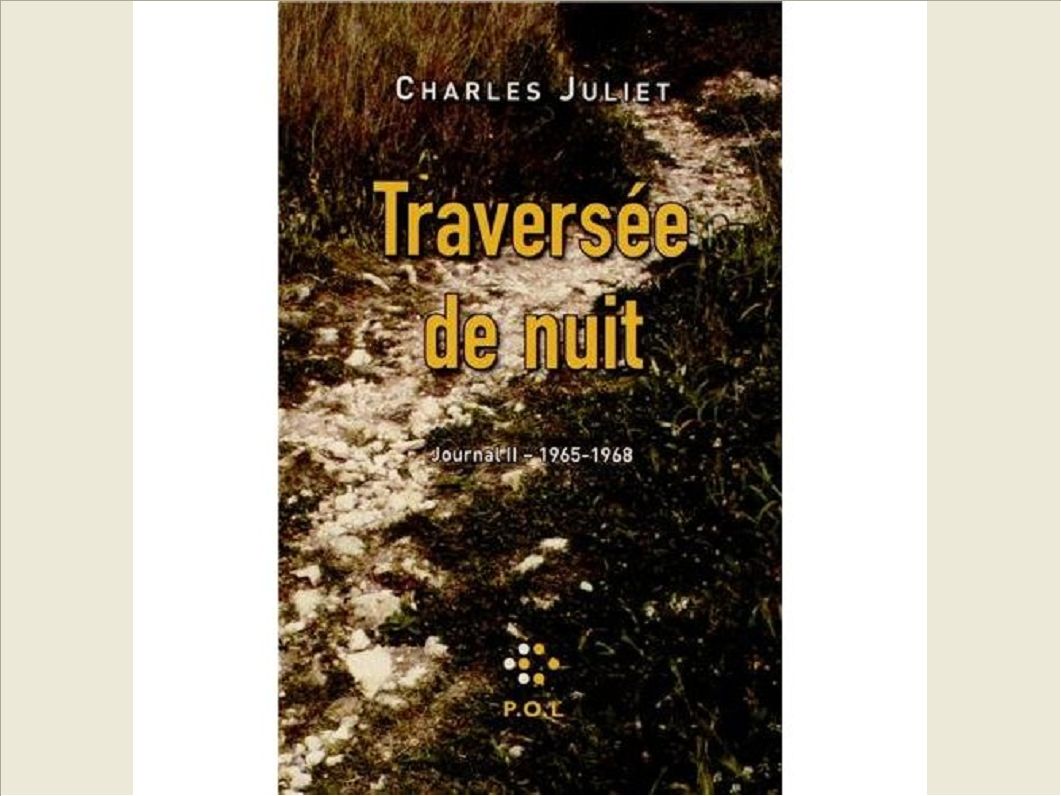 JOURNAL - II - TRAVERSEE DE NUIT - (1965-1968)
