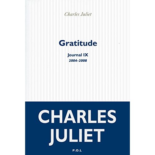 JOURNAL - IX - GRATITUDE - (2004-2008)
