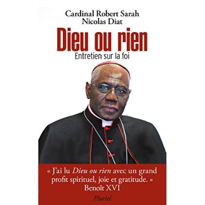 DIEU OU RIEN - ENTRETIEN SUR LA FOI