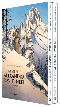 UNE VIE AVEC ALEXANDRA DAVID-NEEL - COFFRET CYCLE 1