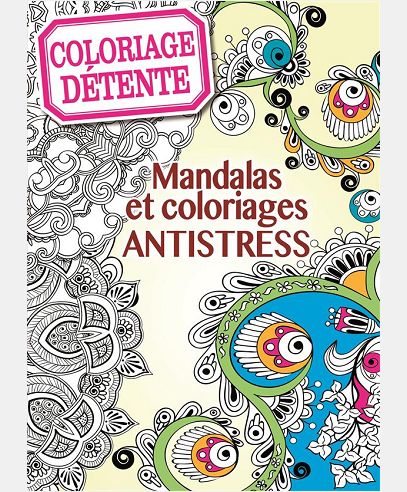 MANDALA ANTISTRESS ET CREATIF